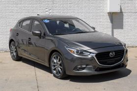2018 MAZDA MAZDA3 HATCHBACK 4-CYL, SKYACTIV-G, 2.5L GRAND TOURING HATCHBACK 4D