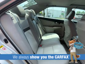 2012 TOYOTA CAMRY SEDAN V6, 3.5 LITER XLE SEDAN 4D