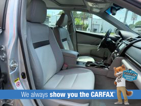 2012 TOYOTA CAMRY SEDAN V6, 3.5 LITER XLE SEDAN 4D