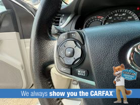 2012 TOYOTA CAMRY SEDAN V6, 3.5 LITER XLE SEDAN 4D