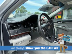 2012 TOYOTA CAMRY SEDAN V6, 3.5 LITER XLE SEDAN 4D