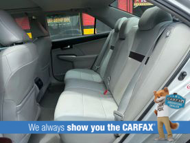 2012 TOYOTA CAMRY SEDAN V6, 3.5 LITER XLE SEDAN 4D