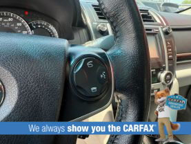 2012 TOYOTA CAMRY SEDAN V6, 3.5 LITER XLE SEDAN 4D