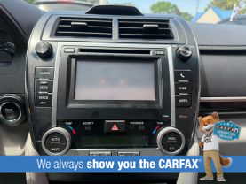 2012 TOYOTA CAMRY SEDAN V6, 3.5 LITER XLE SEDAN 4D