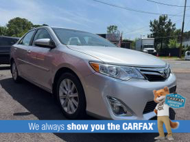 2012 TOYOTA CAMRY SEDAN V6, 3.5 LITER XLE SEDAN 4D