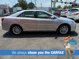 2012 TOYOTA CAMRY SEDAN V6, 3.5 LITER XLE SEDAN 4D