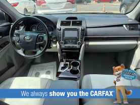 2012 TOYOTA CAMRY SEDAN V6, 3.5 LITER XLE SEDAN 4D