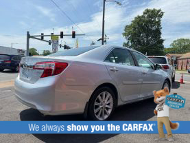 2012 TOYOTA CAMRY SEDAN V6, 3.5 LITER XLE SEDAN 4D