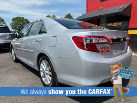 2012 TOYOTA CAMRY SEDAN V6, 3.5 LITER XLE SEDAN 4D