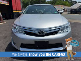 2012 TOYOTA CAMRY SEDAN V6, 3.5 LITER XLE SEDAN 4D