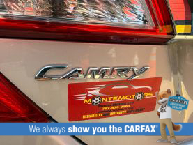 2012 TOYOTA CAMRY SEDAN V6, 3.5 LITER XLE SEDAN 4D