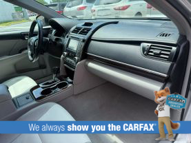 2012 TOYOTA CAMRY SEDAN V6, 3.5 LITER XLE SEDAN 4D