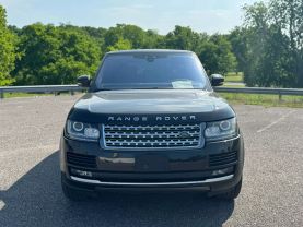 2017 LAND ROVER RANGE ROVER SUV V8, SUPERCHARGED, 5.0 LITER SUPERCHARGED SPORT UTILITY 4D