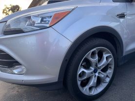 2015 FORD ESCAPE SUV 4-CYL, ECOBOOST, 2.0T TITANIUM SPORT UTILITY 4D