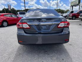 2011 TOYOTA COROLLA SEDAN 4-CYL, 1.8 LITER LE SEDAN 4D