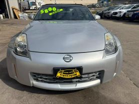 2008 NISSAN 350Z CONVERTIBLE V6, 3.5 LITER ENTHUSIAST ROADSTER 2D