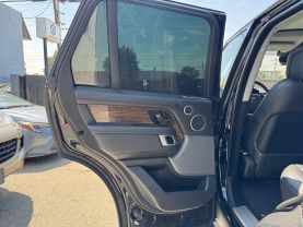 2019 LAND ROVER RANGE ROVER SUV V6, SUPERCHARGED, 3.0 LITER HSE SPORT UTILITY 4D