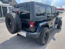 2015 JEEP WRANGLER SUV V6, 3.6 LITER UNLIMITED SAHARA SPORT UTILITY 4D