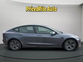 2021 TESLA MODEL 3 SEDAN AC ELECTRIC MOTOR STANDARD RANGE PLUS SEDAN 4D