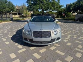 2013 BENTLEY CONTINENTAL CONVERTIBLE W12, TWIN TURBO, FF, 6.0L GTC CONVERTIBLE 2D