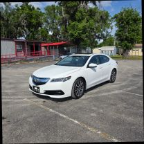2016 ACURA TLX SEDAN V6, I-VTEC, 3.5 LITER 3.5 SEDAN 4D