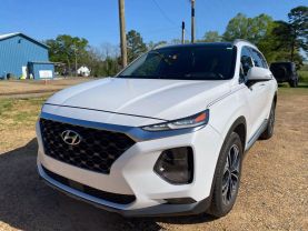 2019 HYUNDAI SANTA FE SUV 4-CYL, TURBO, GDI, 2.0 LITER 2.0T ULTIMATE SPORT UTILITY 4D