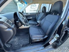 2012 SUBARU FORESTER SUV 4-CYL, PZEV, 2.5 LITER 2.5X PREMIUM SPORT UTILITY 4D