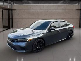 2024 HONDA CIVIC SEDAN 4-CYL, I-VTEC, 2.0 LITER SPORT SEDAN 4D
