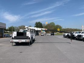 2004 FORD F-650 SUPER DUTY NON CDL MECHANIC CRANE TRUCK 7,500 LBS IMT CRANE MECHANIC CRANE TRUCK 7.2L L6 DIESEL F650 REGULAR CAB - Eddies Auto Sales
