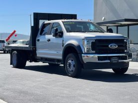 2019 FORD F450 SUPER DUTY CREW CAB & CHASSIS CAB_CHASSIS V10, 6.8 LITER XL CAB & CHASSIS 4D - The Auto Lot