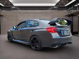 2016 SUBARU WRX SEDAN 4-CYL, TURBO, 2.5 LITER STI LIMITED SEDAN 4D