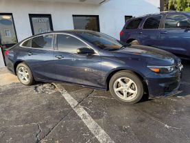 2018 CHEVROLET MALIBU SEDAN 4-CYL, TURBO, 1.5 LITER LS SEDAN 4D