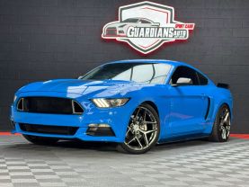2017 FORD MUSTANG COUPE V6, 3.7 LITER V6 COUPE 2D