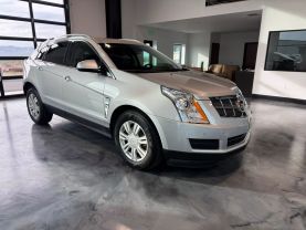 2012 CADILLAC SRX SUV V6, FLEX FUEL, 3.6 LITER SPORT UTILITY 4D
