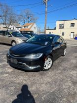 2015 CHRYSLER 200 SEDAN 4-CYL, MULTIAIR PZEV 2.4L LIMITED SEDAN 4D
