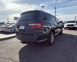 2018 DODGE DURANGO SUV V6, 3.6 LITER SXT SPORT UTILITY 4D