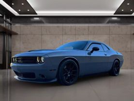 2019 DODGE CHALLENGER COUPE V8, HEMI, 6.4 LITER R/T SCAT PACK COUPE 2D