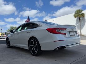 2020 HONDA ACCORD SEDAN 4-CYL, I-VTEC, TURBO, 1.5 LITER SPORT SEDAN 4D
