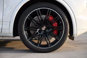 2012 PORSCHE CAYENNE SUV M4851 TURBO
