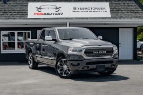 2019 RAM 1500 CREW CAB PICKUP V8, HEMI, 5.7 LITER LIMITED PICKUP 4D 5 1/2 FT