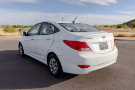2016 HYUNDAI ACCENT SEDAN 4-CYL, 1.6 LITER SE SEDAN 4D