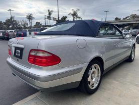 1999 MERCEDES-BENZ CLK-CLASS CLK 320 CABRIOLET 2D