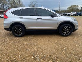 2016 HONDA CR-V SUV 4-CYL, I-VTEC, 2.4 LITER SE SPORT UTILITY 4D
