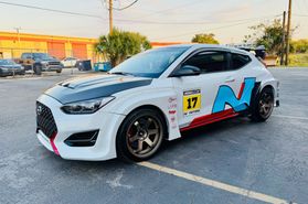 2020 HYUNDAI VELOSTER COUPE 4-CYL, TURBO, 2.0 LITER N COUPE 3D