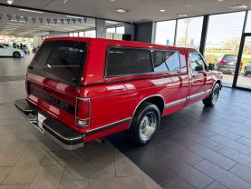 1992 CHEVROLET S10 REGULAR CAB PICKUP V6, 4.3 LITER LONG BED