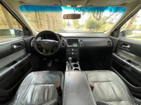 2014 FORD FLEX SUV V6, 3.5 LITER SEL SPORT UTILITY 4D