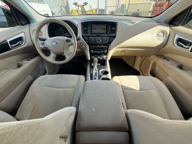 2014 NISSAN PATHFINDER SUV V6, 3.5 LITER SV SPORT UTILITY 4D