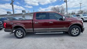 2017 FORD F150 SUPERCREW CAB