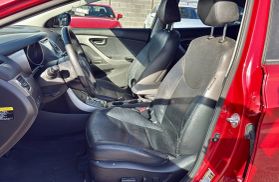 2013 HYUNDAI ELANTRA SEDAN 4-CYL, PZEV, 1.8 LITER LIMITED SEDAN 4D