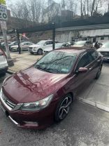 2013 HONDA ACCORD SEDAN 4-CYL, I-VTEC, 2.4 LITER LX SEDAN 4D
